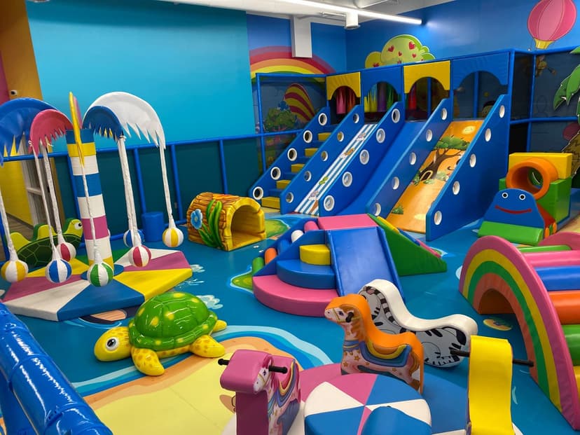 Best indoor playground Edmonton