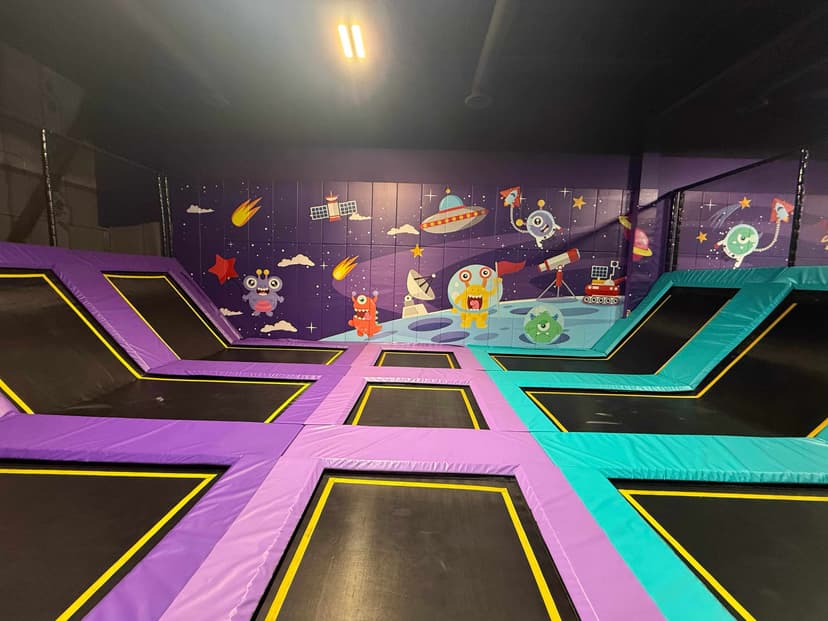 trampoline park